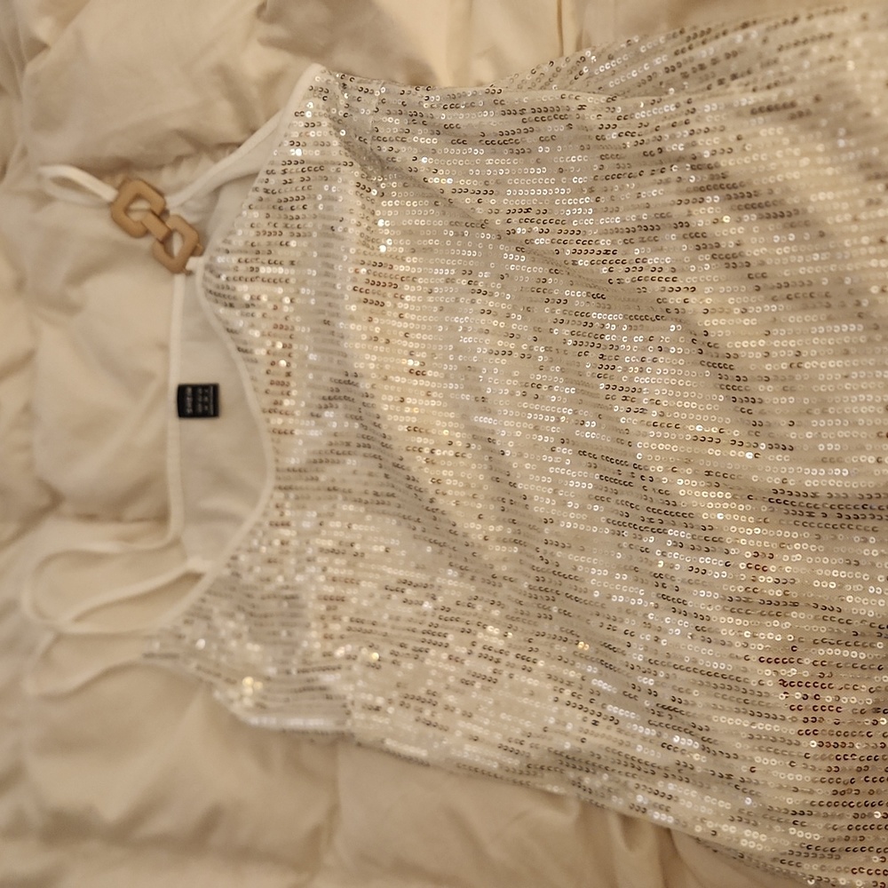 Sequins tank top